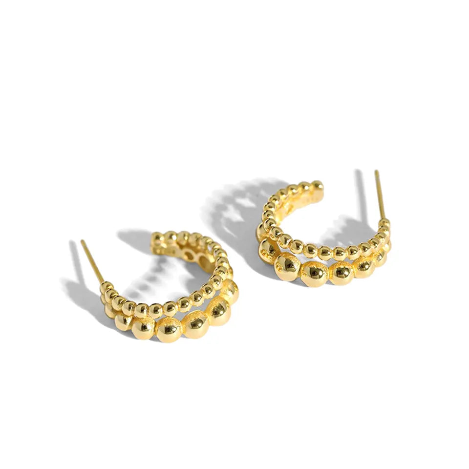 Auskarai BULLES