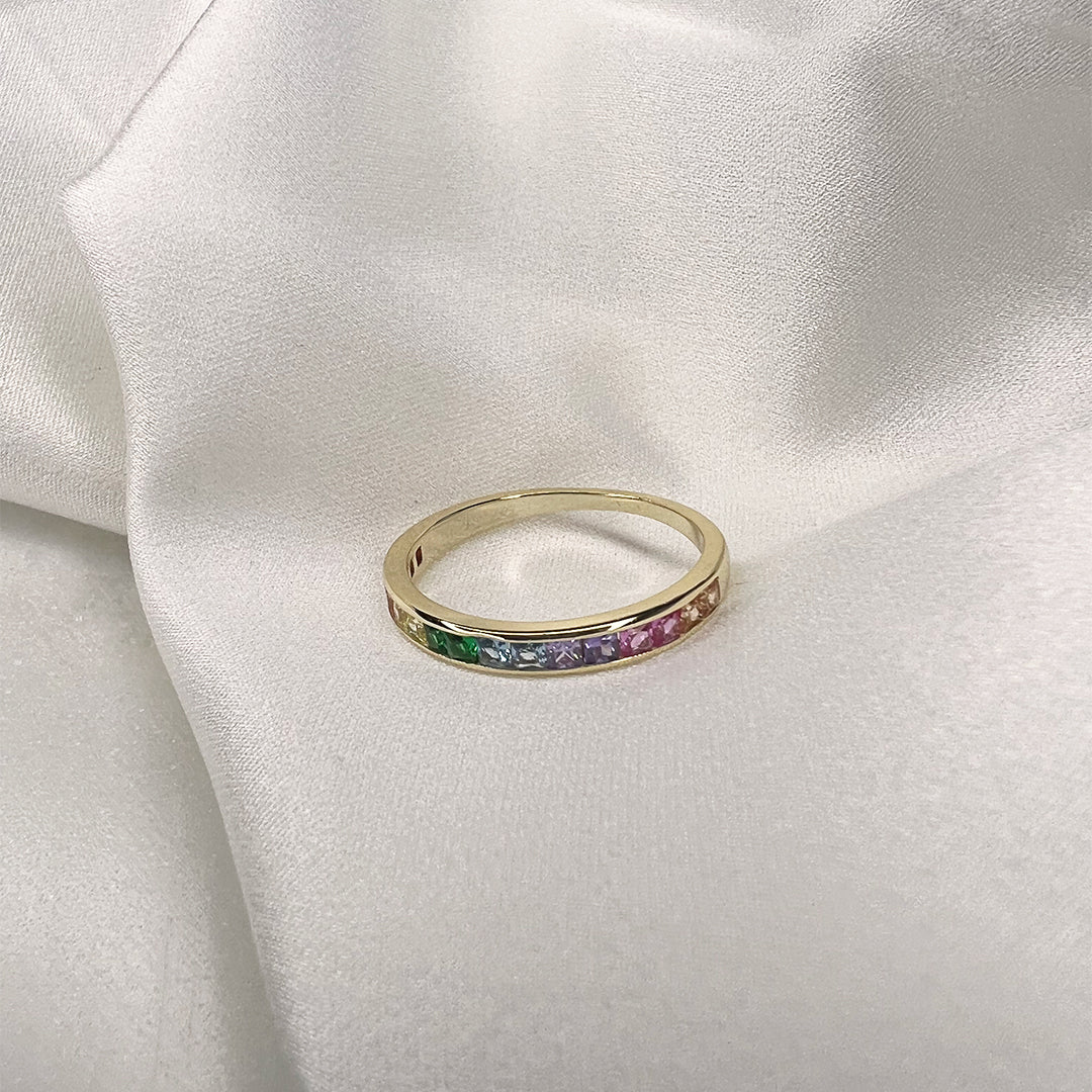 Žiedas RAINBOW