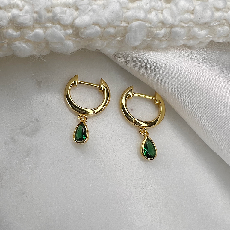 Auskarai VERDI DROPS