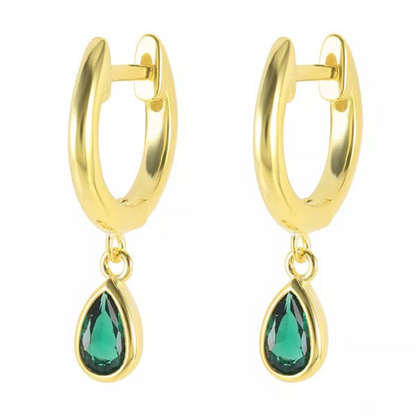 Auskarai VERDI DROPS