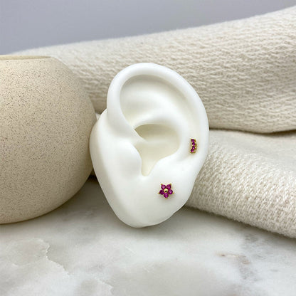 Auskaras LATO COLORATO