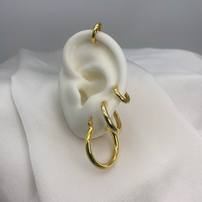 Auskarai BIG HOOPS