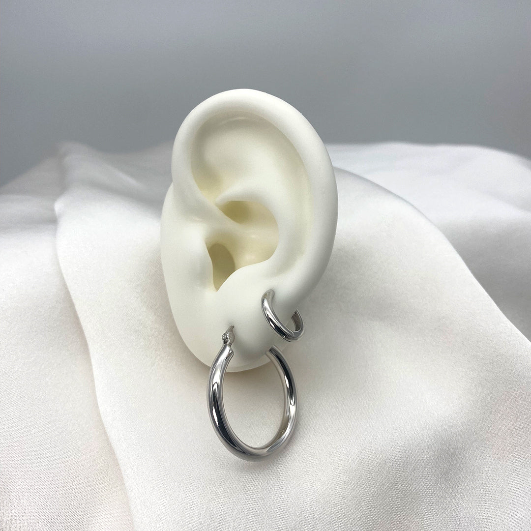 Auskarai BIG HOOPS