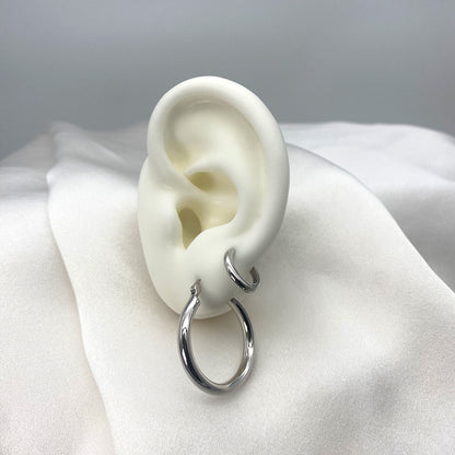 Auskarai BIG HOOPS