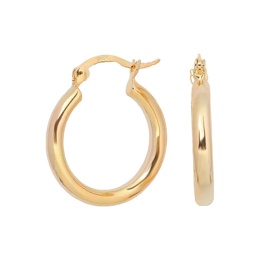 Auskarai BIG HOOPS