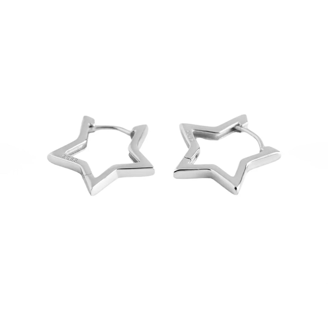 Auskarai STARS