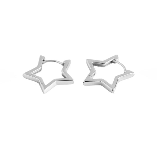 Auskarai STARS