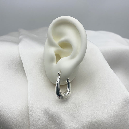 Auskarai BOLD HOOPS