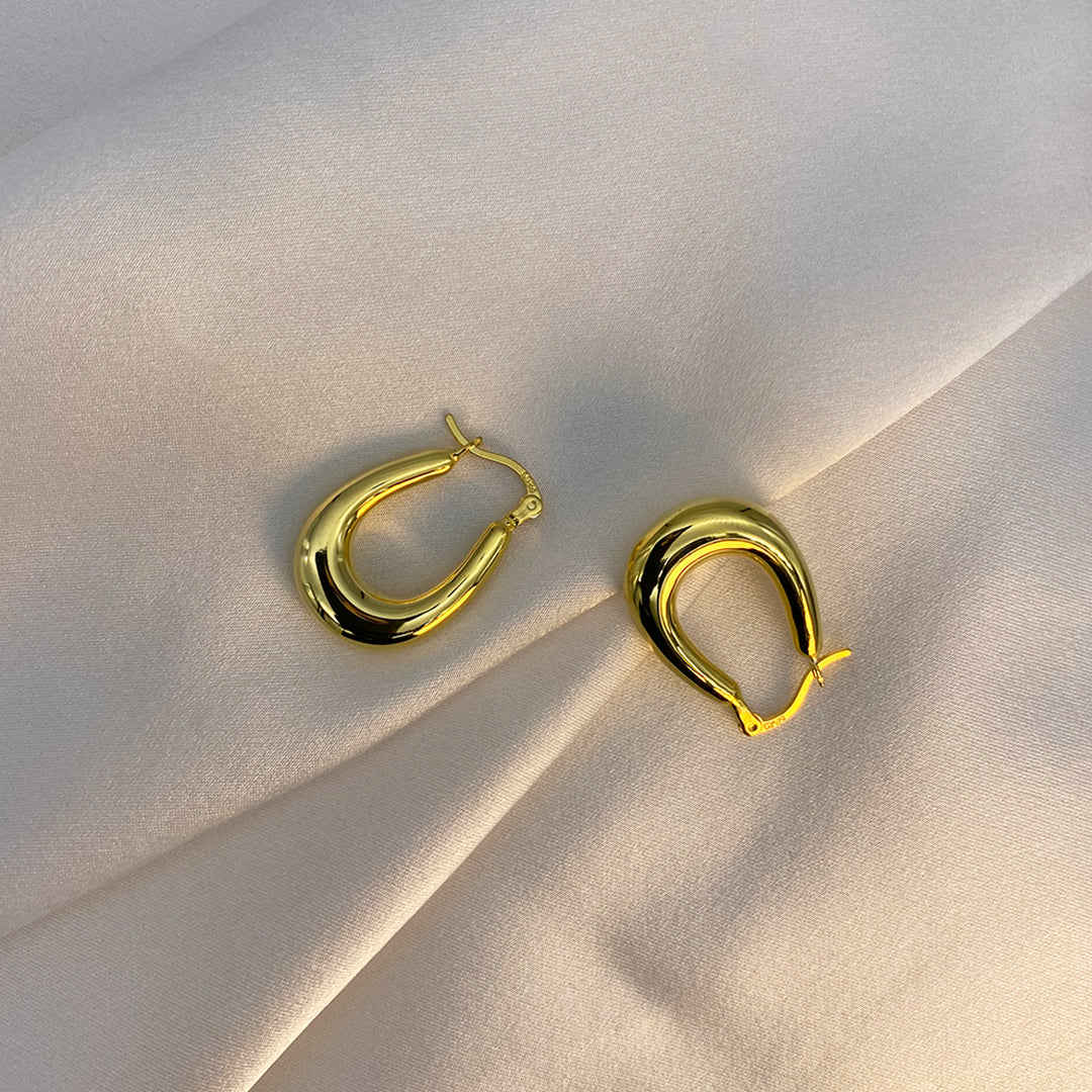 Auskarai BOLD HOOPS