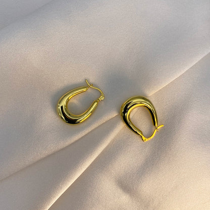 Auskarai BOLD HOOPS