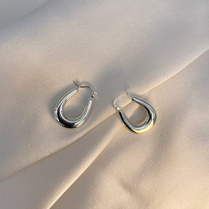 Auskarai BOLD HOOPS