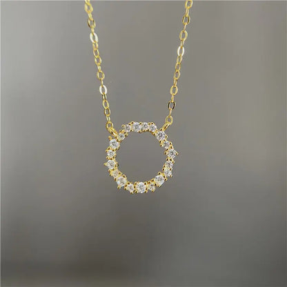 Grandinėlė su pakabuku DIAMOND CIRCLE