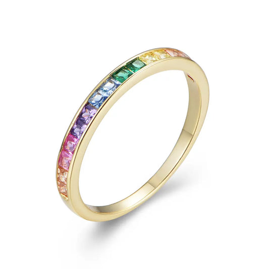 Žiedas RAINBOW